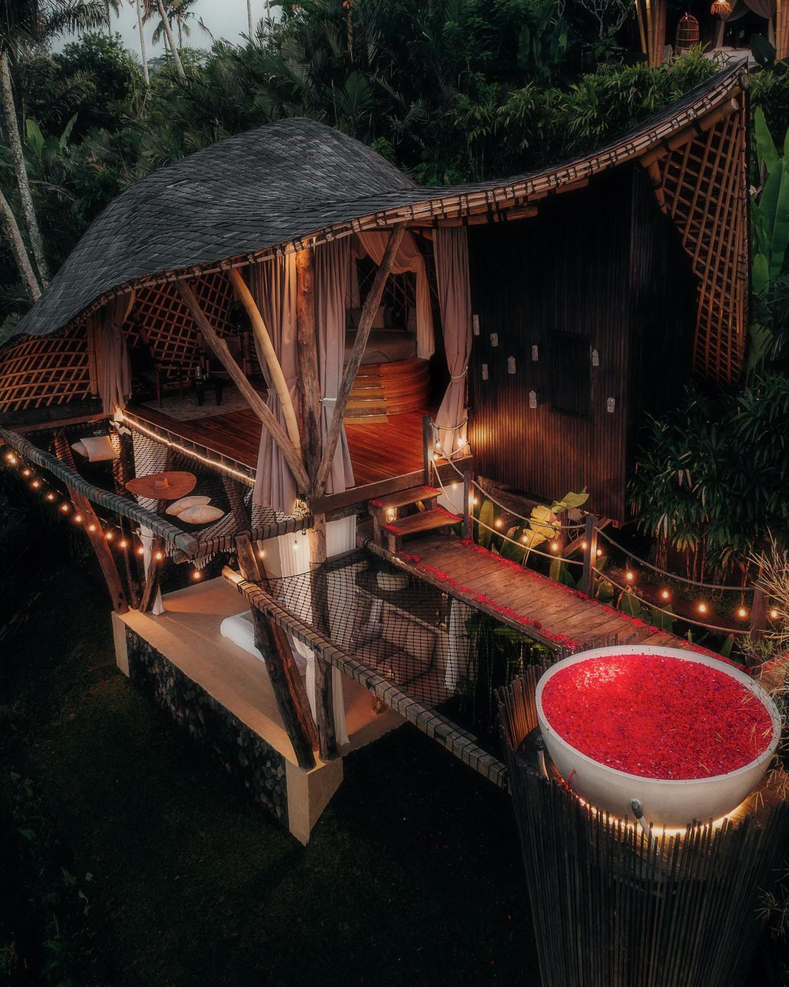 Camaya Bali - Magical Bamboo Houses Selat Exterior photo