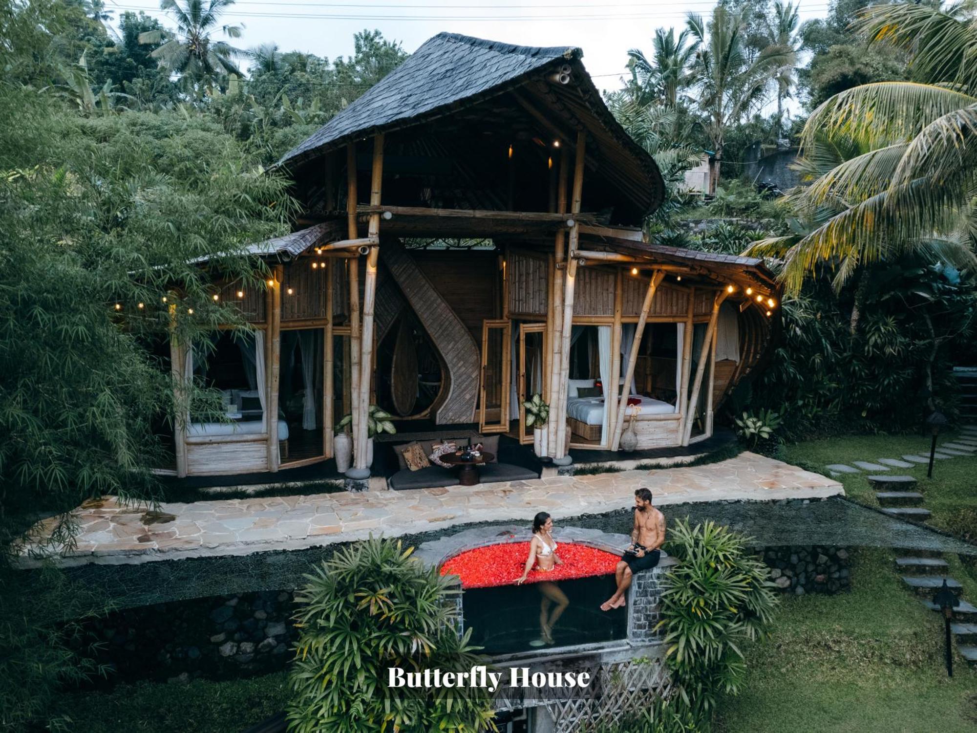 Camaya Bali - Magical Bamboo Houses Selat Exterior photo