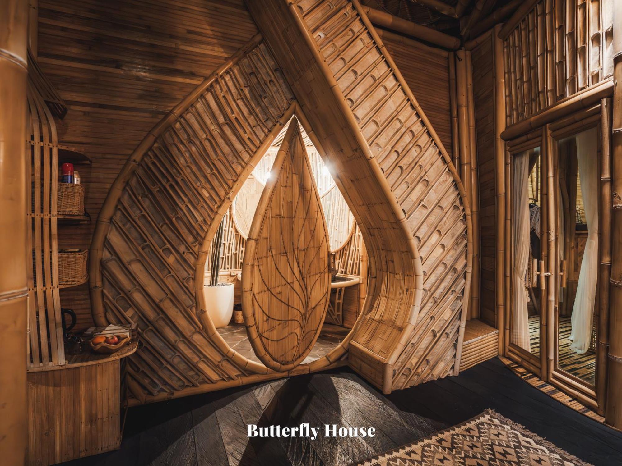 Camaya Bali - Magical Bamboo Houses Selat Exterior photo