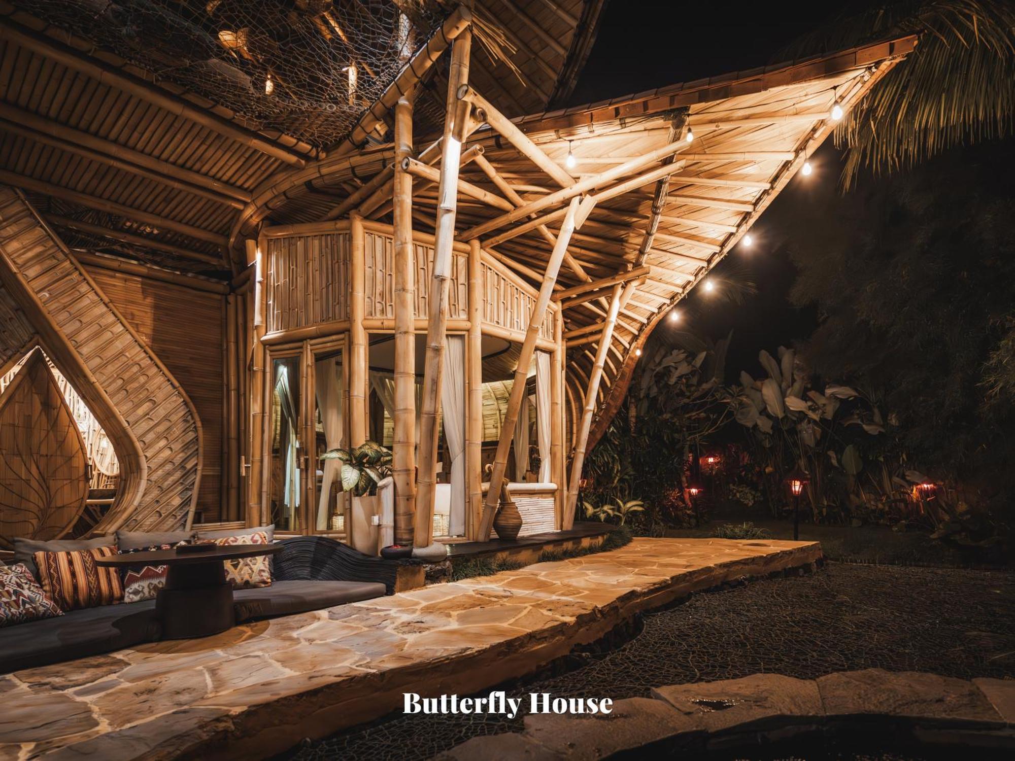 Camaya Bali - Magical Bamboo Houses Selat Exterior photo