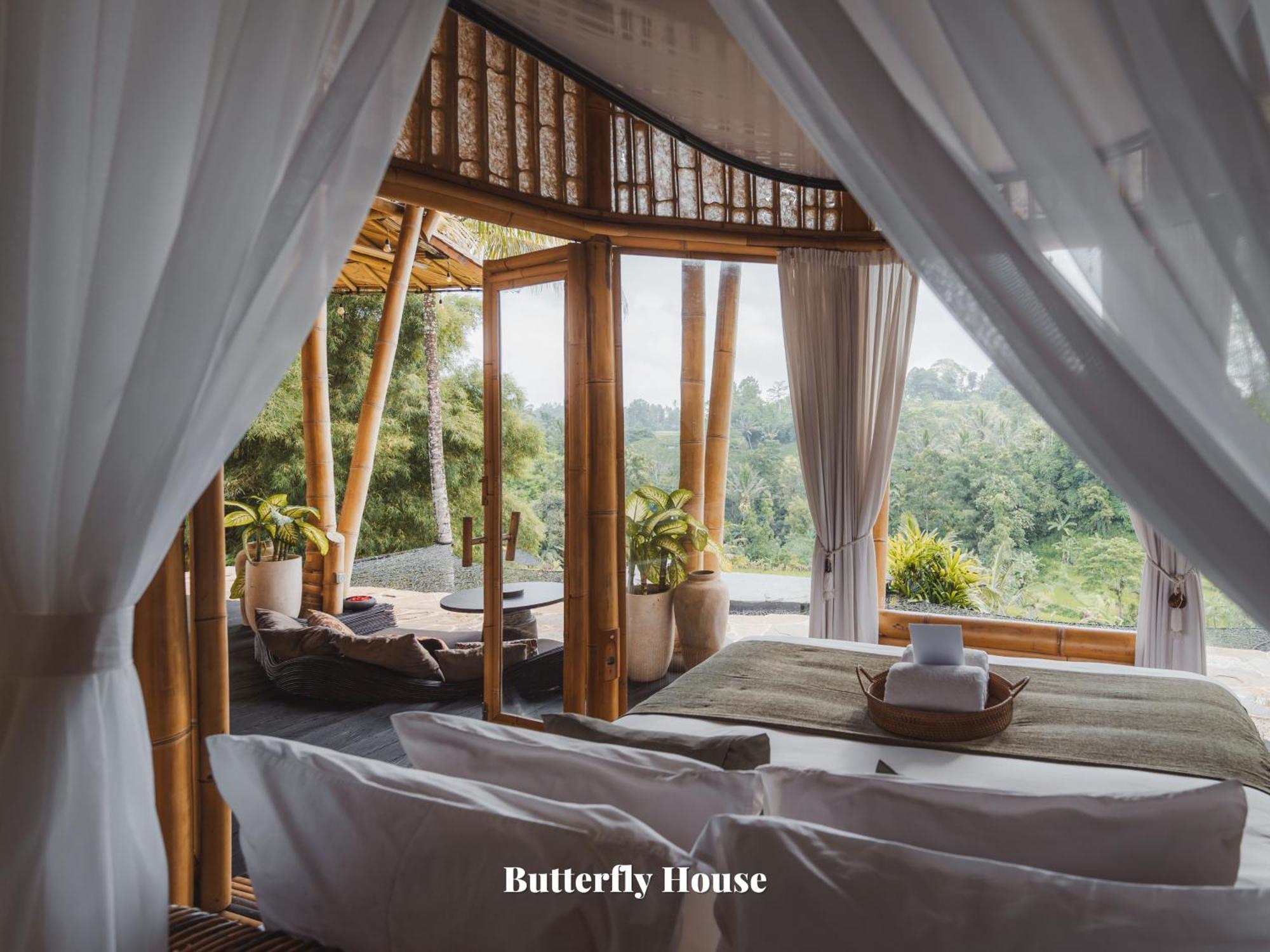 Camaya Bali - Magical Bamboo Houses Selat Exterior photo